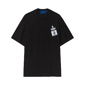 Camiseta Quadro Creations Frame Senior Badge Regular Preto