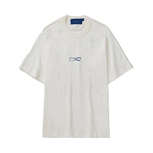 Camiseta Quadro Creations Regular Off White