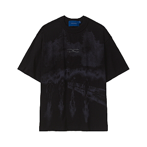 Camiseta Quadro Creations QC Paint Boxy Black