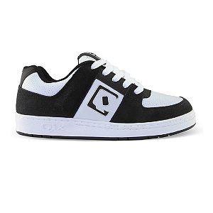 Tênis Qix 90´S Preto/Branco