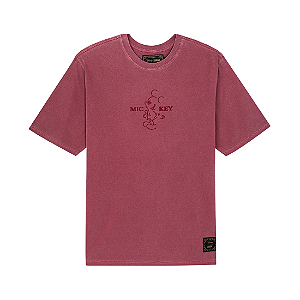 Tee High Silhouette Burgundy