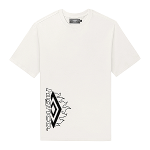 Tee High X Umbro White
