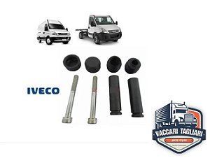 Reparo Pinos Pinça Freio Iveco Daily 35s14 45s14 55c16 55c17