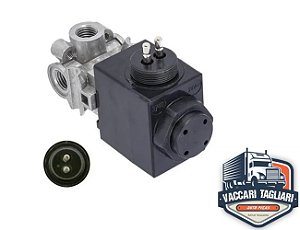 Valvula Solenoide Transferencia 3/2 Vias Scania Serie 2 3 4