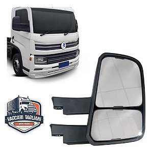 Espelho Retrovisor Bipartido Vw Delivery 2018 ... Convexo Ld