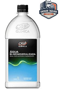 Agua Desmineralizada Radiador Baterias 1 L - Orbi Quimica