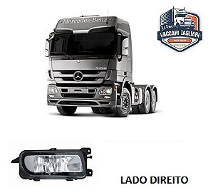 Farol Auxiliar Milha Auxiliar Mb Actros de 2008 ate 2015 LD