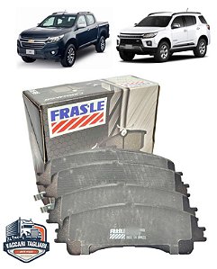 Pastilhas Freio Dianteiro S10 Trailblazer 2017...