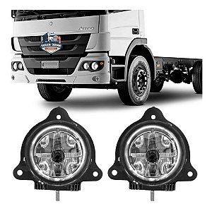 Par De Farol Auxiliar Mercedes Atego