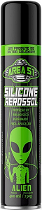 Silicone Aerossol Area 51 Perfumado Alien 400ml Central Sul