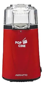 Pipoqueira Elétrica Pop Cine 220V 1200W AGRATTO PP-02