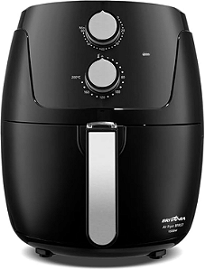 Air Fryer Britânia BFR37 4,2L Preta com Timer