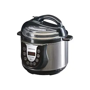 Panela de Pressão Elétrica Agratto 4L com Timer 220V