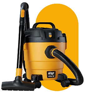 Aspirador de Pó e Água 1400W WAP GTW 10