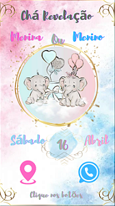 Convite Virtual Interativo