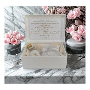 Caixa aromatizada em MDF