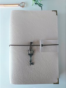 Caderno Estilo Midori A5 Rosê