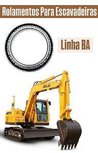 Rolamento Axial De Esferas De Contato Angular BA246-1= 1362823 = LB00548 Medidas: 246x308x21/31,5mm