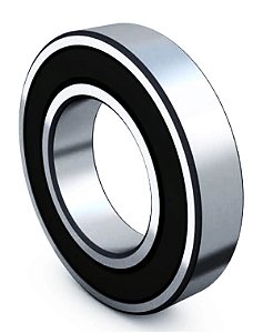 Rolamento Rígido de Esferas Em Aço Inox S6004 2RS Medidas:20x42x12mm