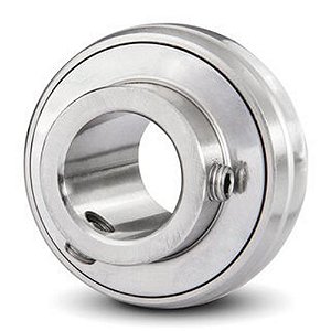 Rolamento Esférico Aço Inox Pillow Block SUC208 Medidas:40x80x49,21 mm
