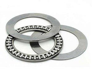 Rolamento Axial Coroa De Agulha AXK120155 + Disco Axial AS120155