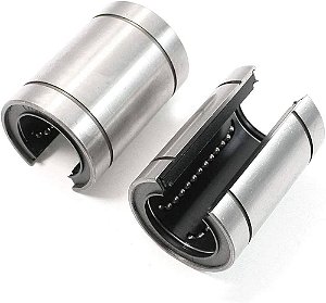 Rolamento Linear LM30UU-OP - Aberto - Medida 30X45X64 mm