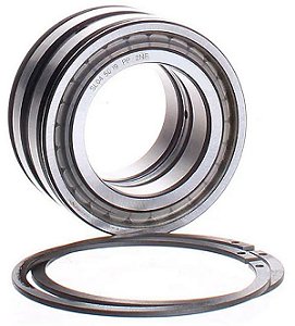 Rolamento De Rolos Cilíndricos NNF 5028 PPNR = SL04 5028 PPNR - Medidas:140x210x95mm