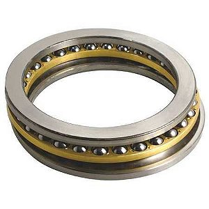 Rolamento Axial de Esferas 51240 M - Medida 200/204X275/280X62mm