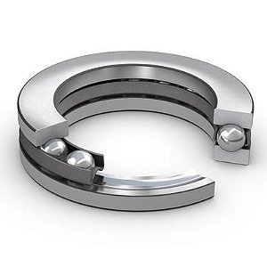 Rolamento Axial de Esferas 51240 - Medida 200/204X275/280X62mm