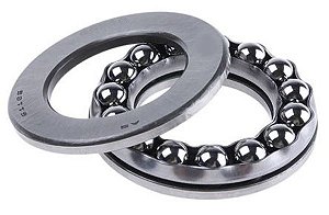 Rolamento Axial de Esferas 52312 - Medida 50/62X110X64mm