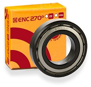 Rolamento Alta Temperatura 6011 ZZ 270ºCL (Baixa RPM) ENC Medidas:55x90x18mm