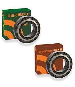 Rolamentos Alta Temperatura 6310 ZZ 270ºC l 6310 ZZ 270ºCL l ENC