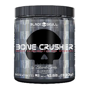 Bone Crusher 300g - Black Skull