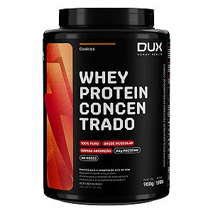 Whey Protein Concentrado 900g - Dux Nutrition