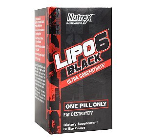 Lipo 6 Black Ultra Concentrado