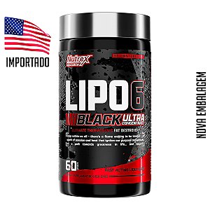 Lipo 6 Black Ultra Concentrado