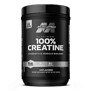 Creatina Platinum 400g - Muscletech