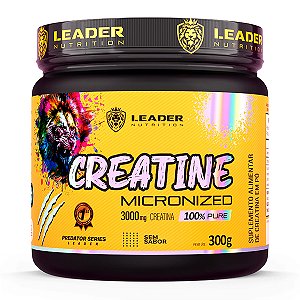 Creatina Micronizada 300g - Leader Nutrition