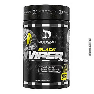 Black Viper 90 Cápsulas - Dragon Pharma