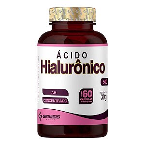 Ácido Hialurônico 60 Cápsulas - Genisis Nutrition