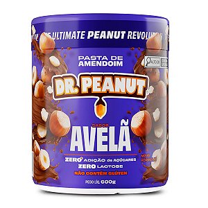 Pasta de Amendoim Dr Peanut 600g - Dr. Peanut