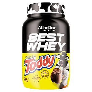 Best Whey Toddy 900g - Atlhetica Nutrition