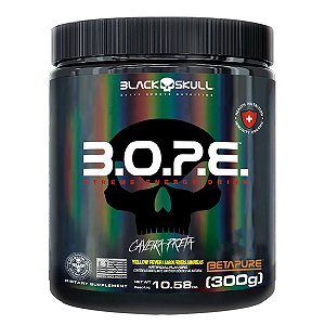 Bope 300g - Black Skull