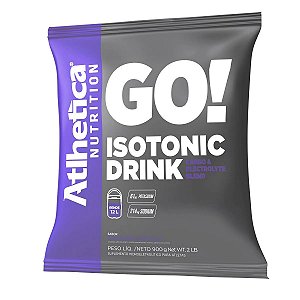 Go Isotonic Drink 900g - Atlhetica Nutrition
