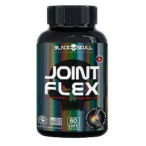 Joint Flex 60 Cápsulas - Black Skull