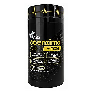 Coenzima Q10 + TCM 30 Cápsulas - Insanity Nutrition