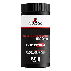 Tribulus 1000mg 60 Cápsulas - Bull Pharma