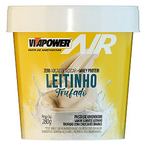 Pasta de Amendoim Vitapower AIR 600g - Vitapower