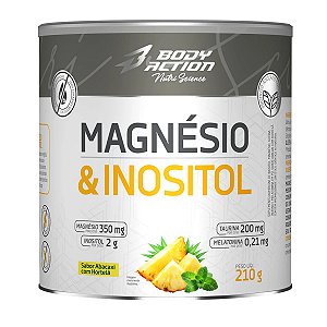 Magnésio & Inositol 210g- Body Action
