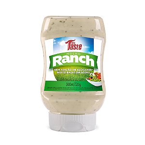 Molho Ranch 320g - Mrs Taste